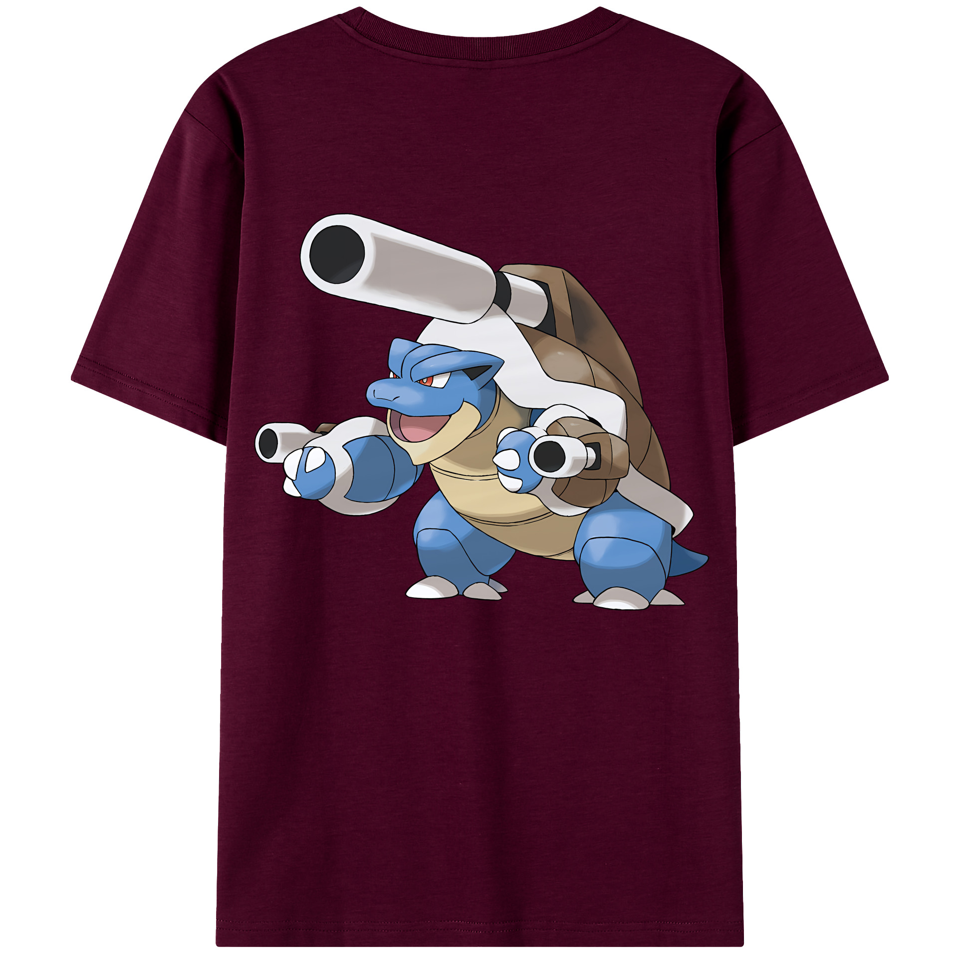 （画像用） ポケットモンスター Pokémon レディース半袖Tシャツ(バックプリント)